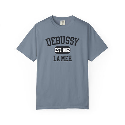 DEBUSSY - LA MER⎪Classical Music T-Shirt "Varsity Style"