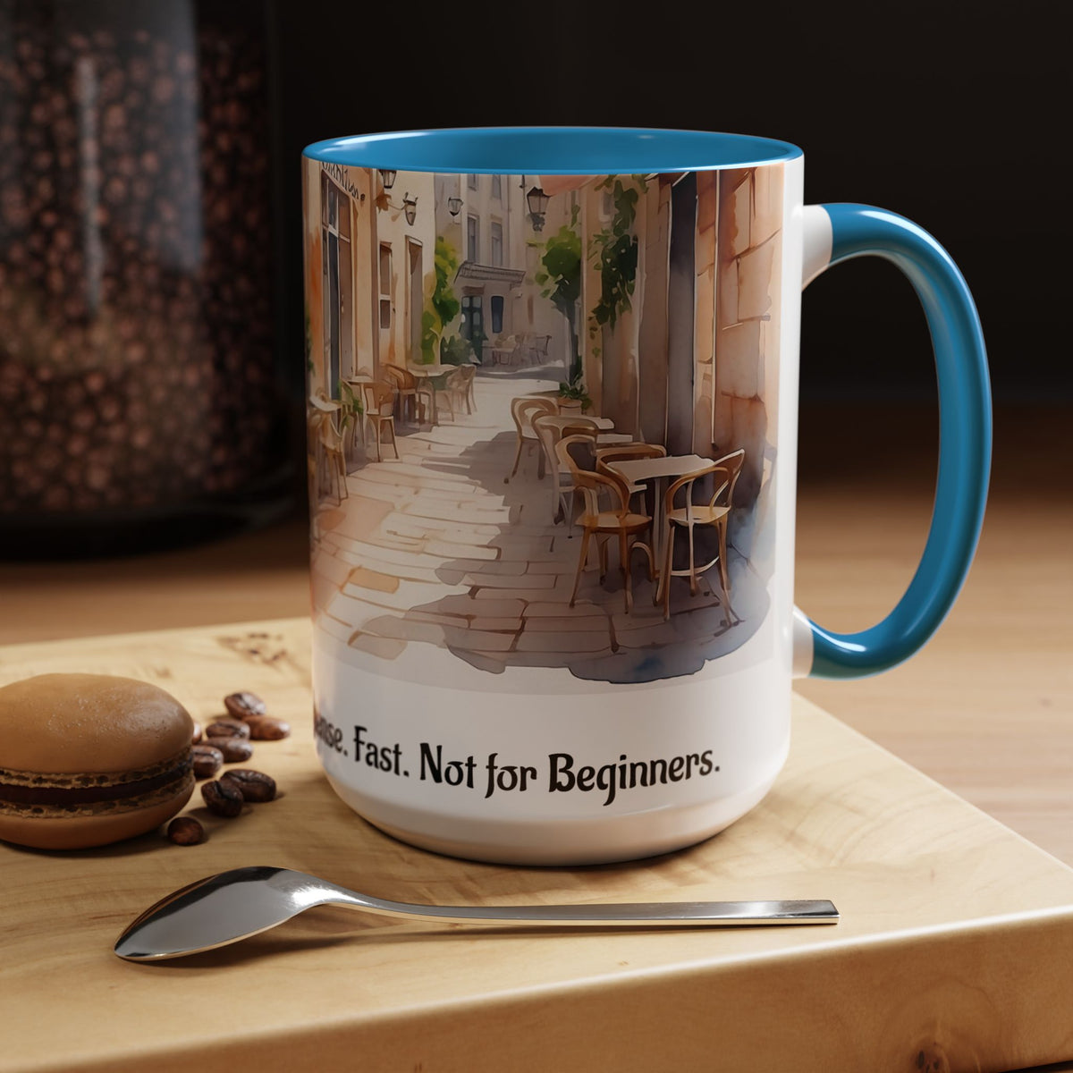 Liszt Virtuoso Espresso Coffee Mug