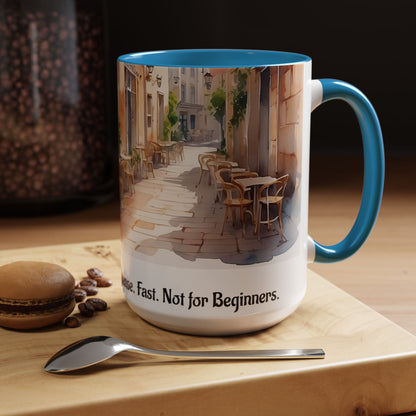 Liszt Virtuoso Espresso Coffee Mug