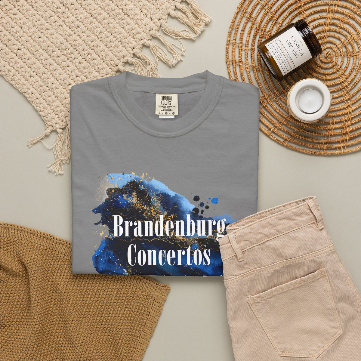 Bach Brandenburg Concertos Classical Music T-Shirt