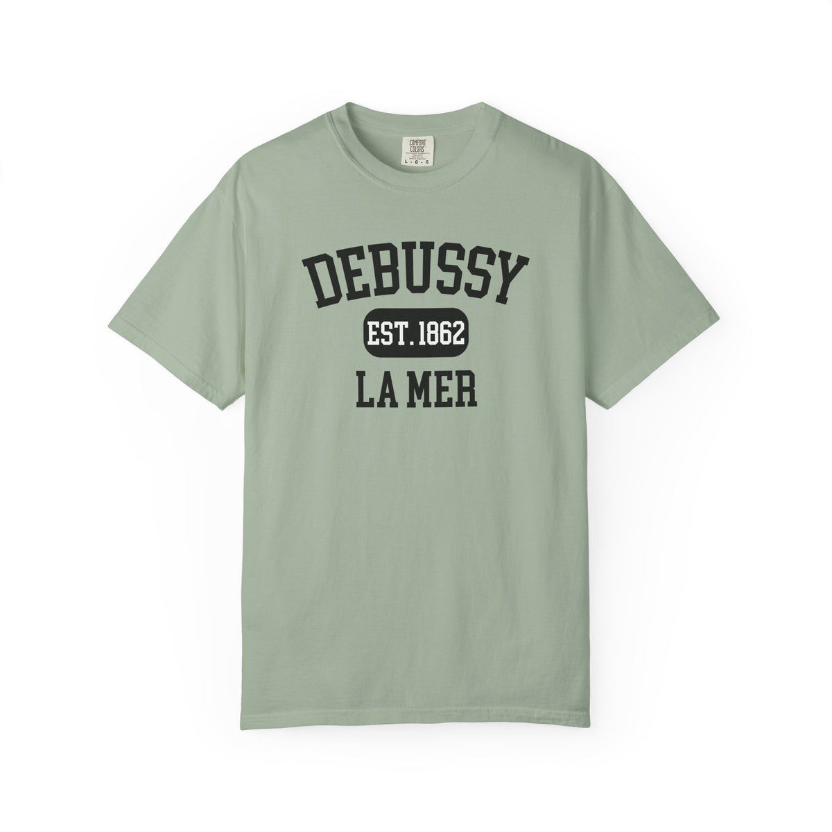 DEBUSSY - LA MER⎪Classical Music T-Shirt "Varsity Style"