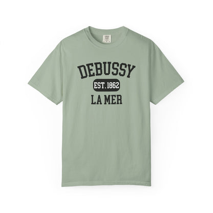 DEBUSSY - LA MER⎪Classical Music T-Shirt "Varsity Style"