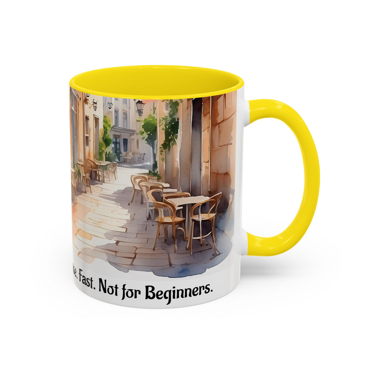 Liszt Virtuoso Espresso Coffee Mug