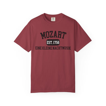 Mozart Eine Kleine Nachtmusik Classical Music T-Shirt
