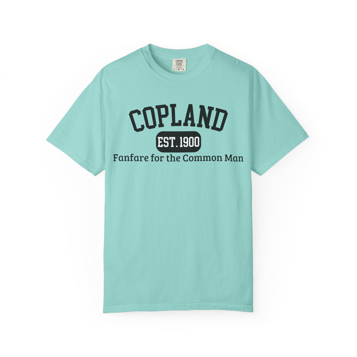 Copland Fanfare for the Common Man Classical Music T-Shirt