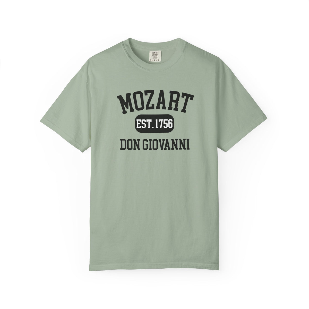 MOZART - DON GIOVANNI | Classical Music T-Shirt "Varsity Style"