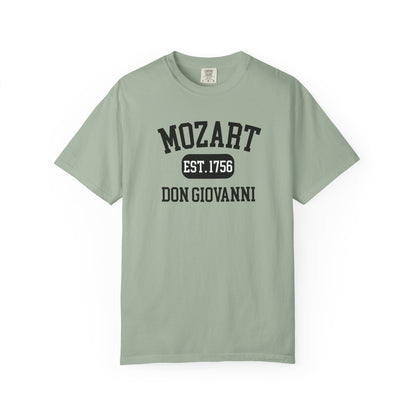 MOZART - DON GIOVANNI | Classical Music T-Shirt "Varsity Style"