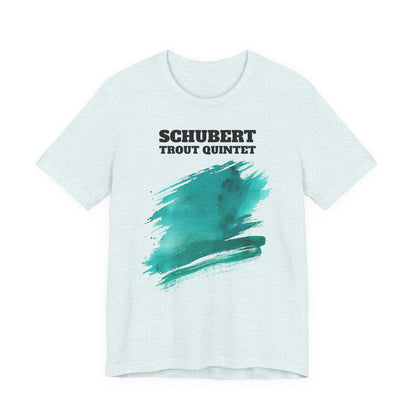 Schubert Trout Quintet Classical Music T-Shirt