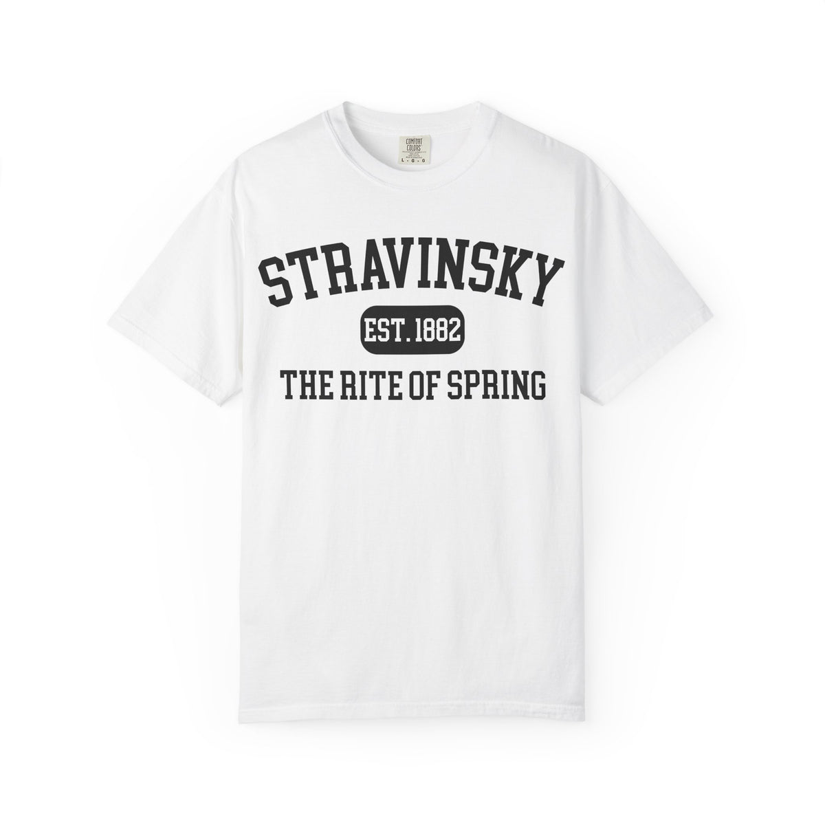 STRAVINSKY - THE RITE OF SPRING ⎪Classical Music T-Shirt "Varsity Style"