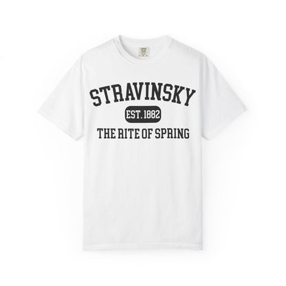 STRAVINSKY - THE RITE OF SPRING ⎪Classical Music T-Shirt "Varsity Style"