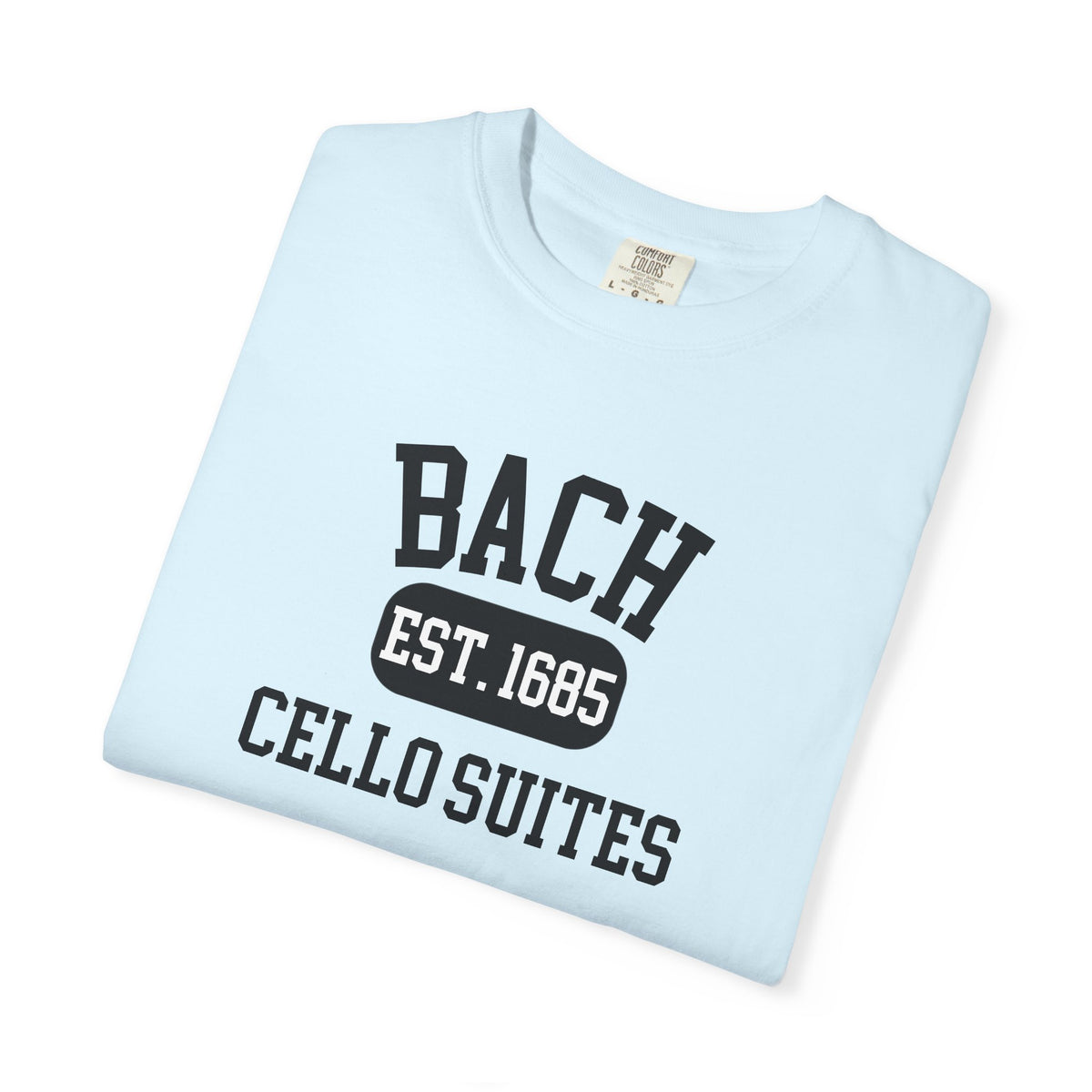 Bach Cello Suites Classical Music T-Shirt