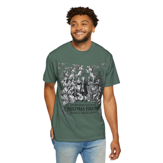 Bach Christmas Oratorio Vintage Choir Classical Music T-Shirt