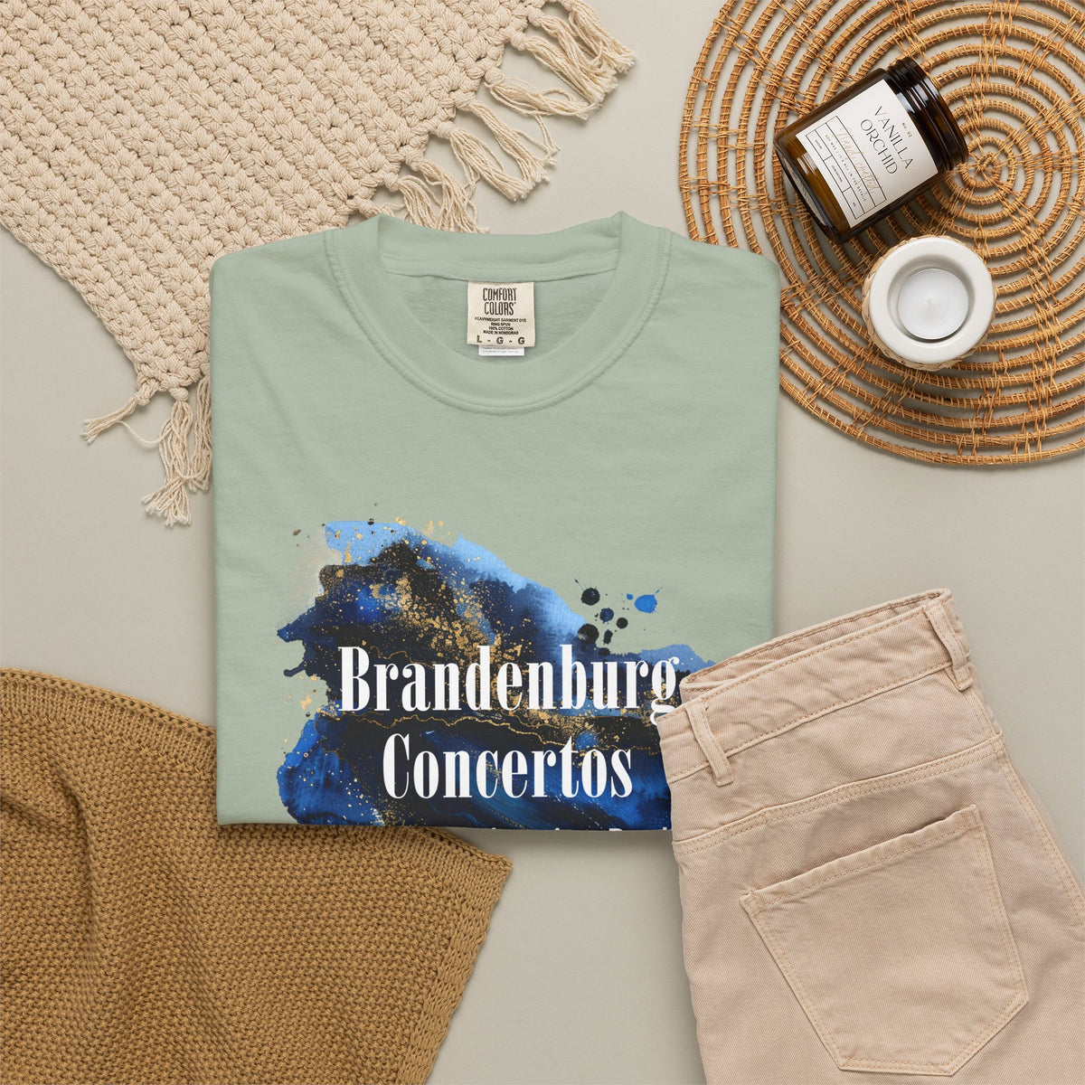 Bach Brandenburg Concertos Classical Music T-Shirt