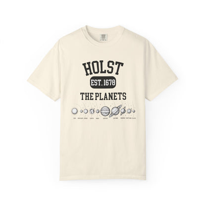 HOLST- THE PLANETS | Classical Music T-Shirt "Varsity Style"