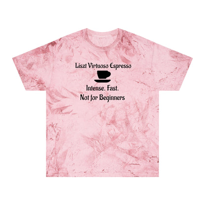 Liszt Virtuoso Espresso Classical Music T-Shirt
