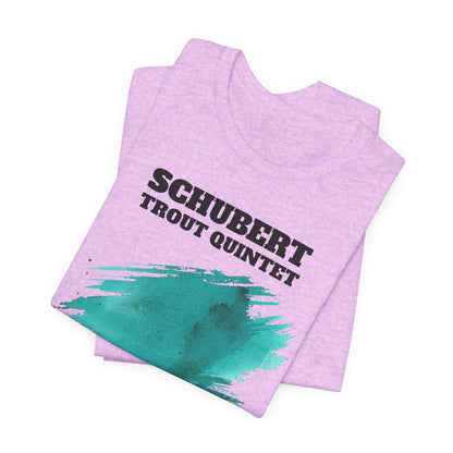 Schubert Trout Quintet Classical Music T-Shirt