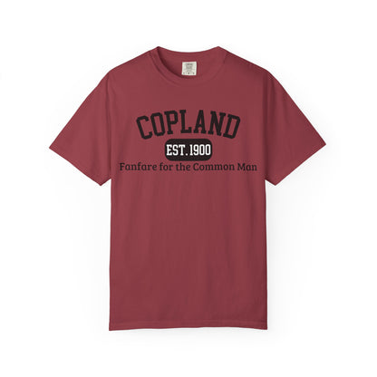 Copland Fanfare for the Common Man Classical Music T-Shirt
