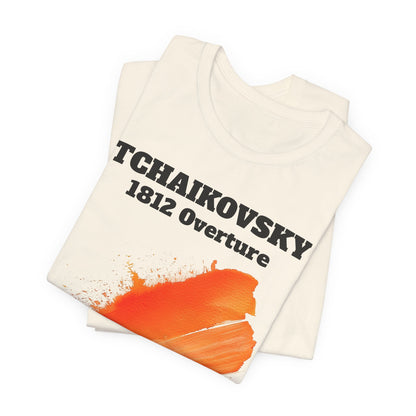 Tchaikovsky 1812 Overture Classical Music T-Shirt