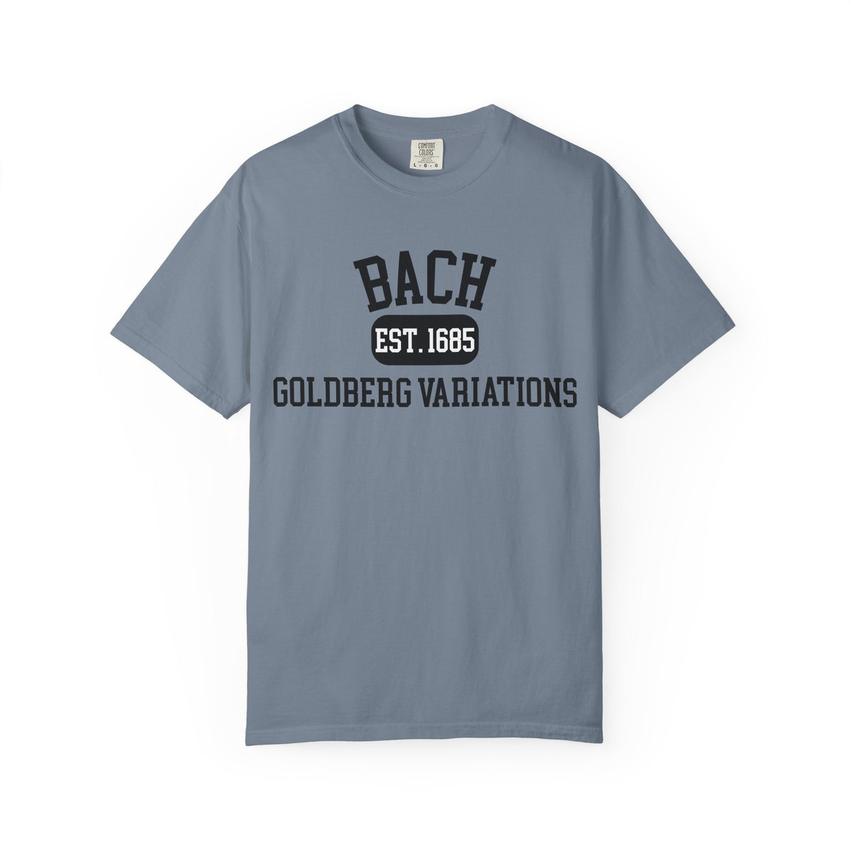 Bach Goldberg Variations Classical Music T-Shirt