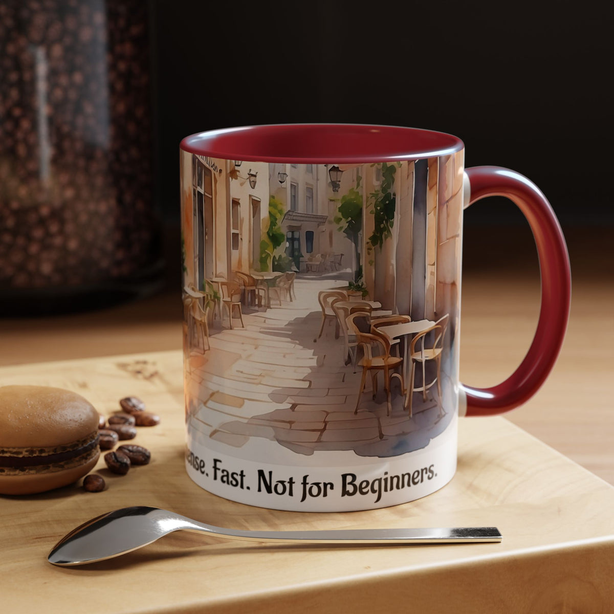 Liszt Virtuoso Espresso Coffee Mug