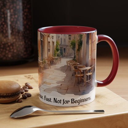 Liszt Virtuoso Espresso Coffee Mug