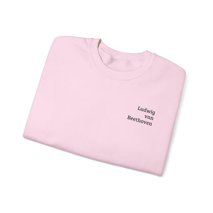 COZY BEETHOVEN ⎪CREWNECK SWEATSHIRT