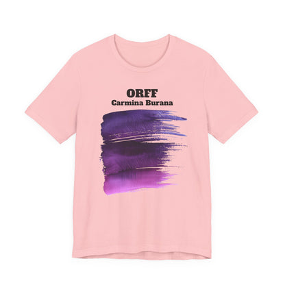Orff Carmina Burana Classical Music T-Shirt