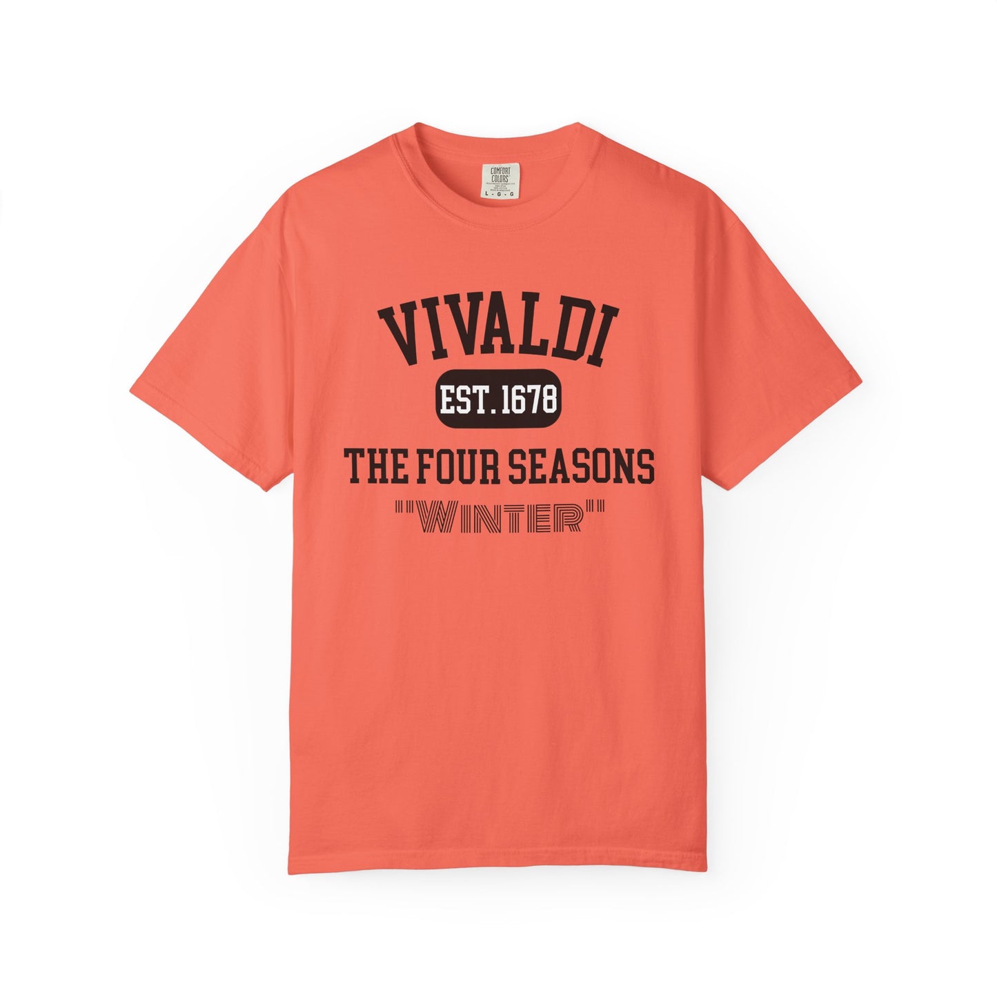 VIVALDI - THE FOUR SEASONS "WINTER" ⎪T-Shirt