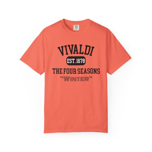 VIVALDI - THE FOUR SEASONS "WINTER" ⎪T-Shirt