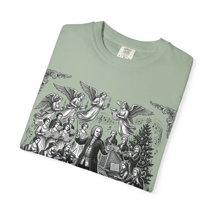 Bach Christmas Oratorio Vintage Choir Classical Music T-Shirt