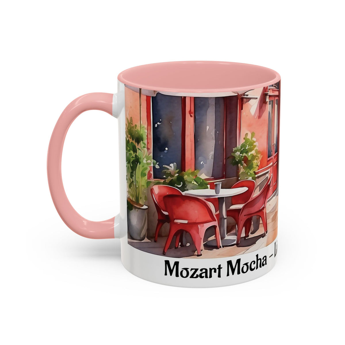Mozart Mocha Coffee Mug