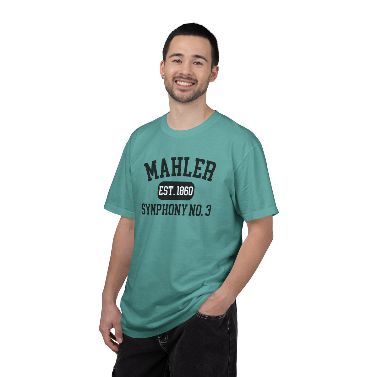 MAHLER - SYMPHONY NO. 3 | Classical Music T-Shirt "Varsity Style"
