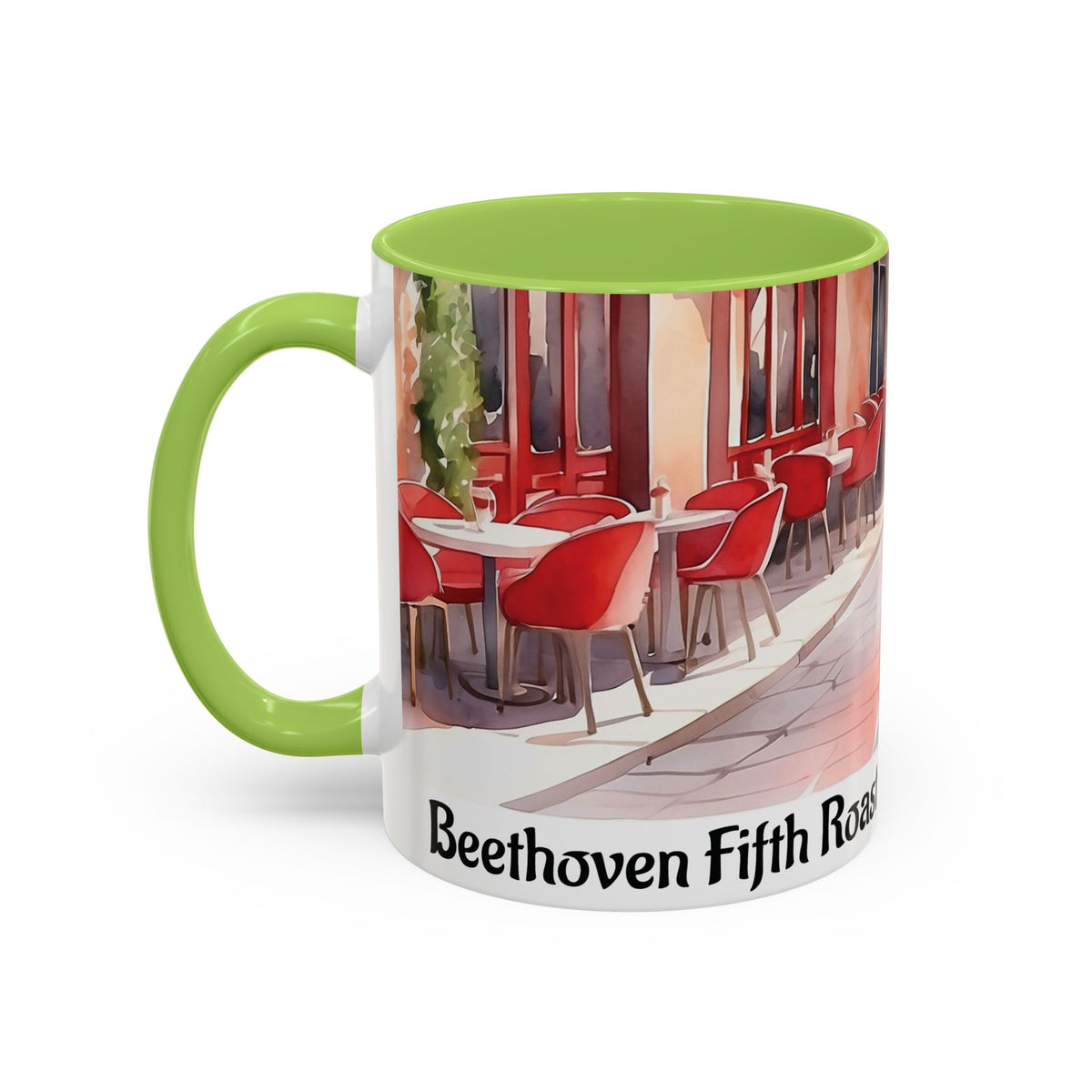 Beethoven Fifth Roast Coffee Mug
