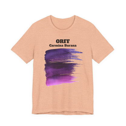 Orff Carmina Burana Classical Music T-Shirt