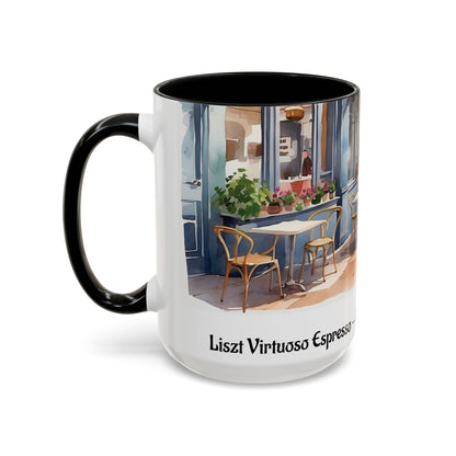 Liszt Virtuoso Espresso Coffee Mug