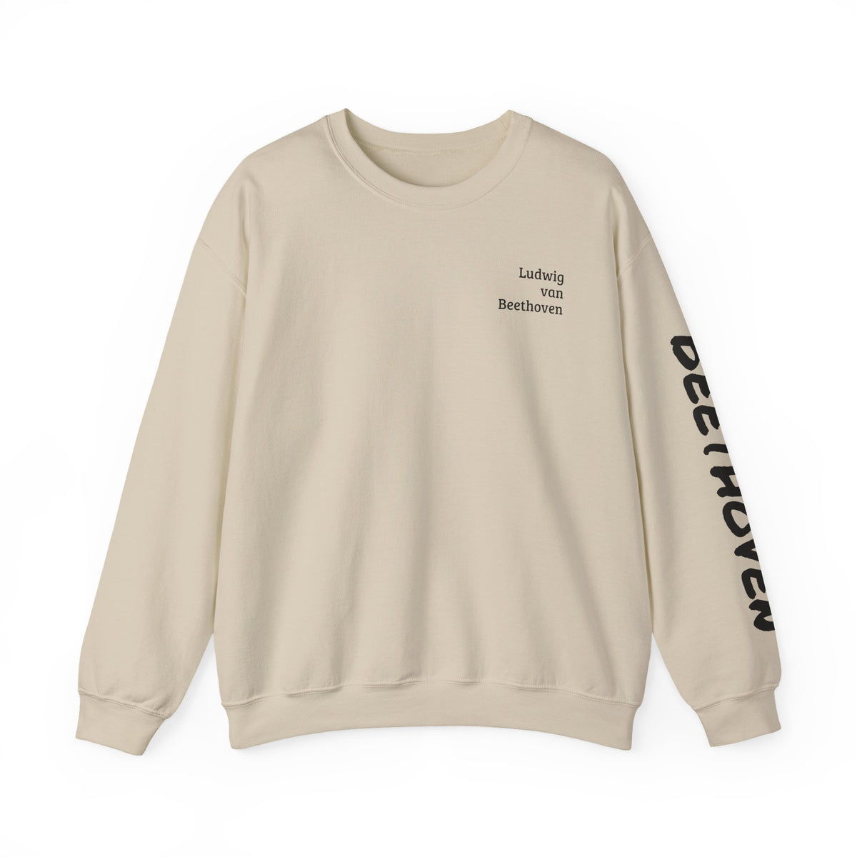 COZY BEETHOVEN ⎪CREWNECK SWEATSHIRT
