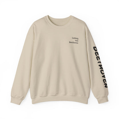 COZY BEETHOVEN ⎪CREWNECK SWEATSHIRT