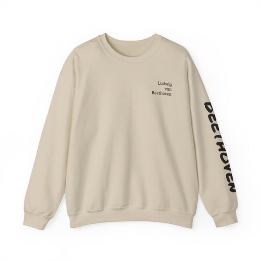 COZY BEETHOVEN ⎪CREWNECK SWEATSHIRT