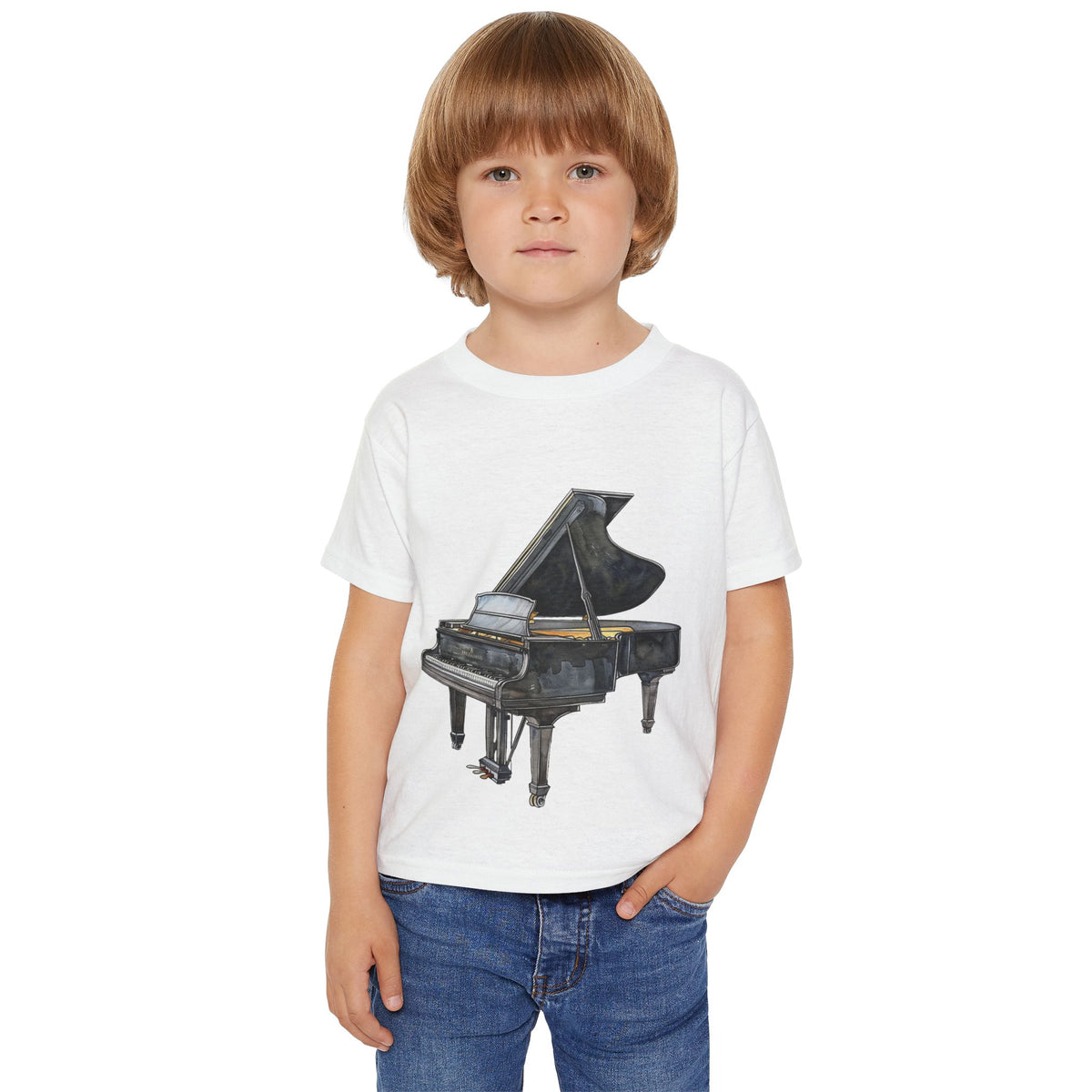 Mini Maestros Grand Piano Toddler T-Shirt