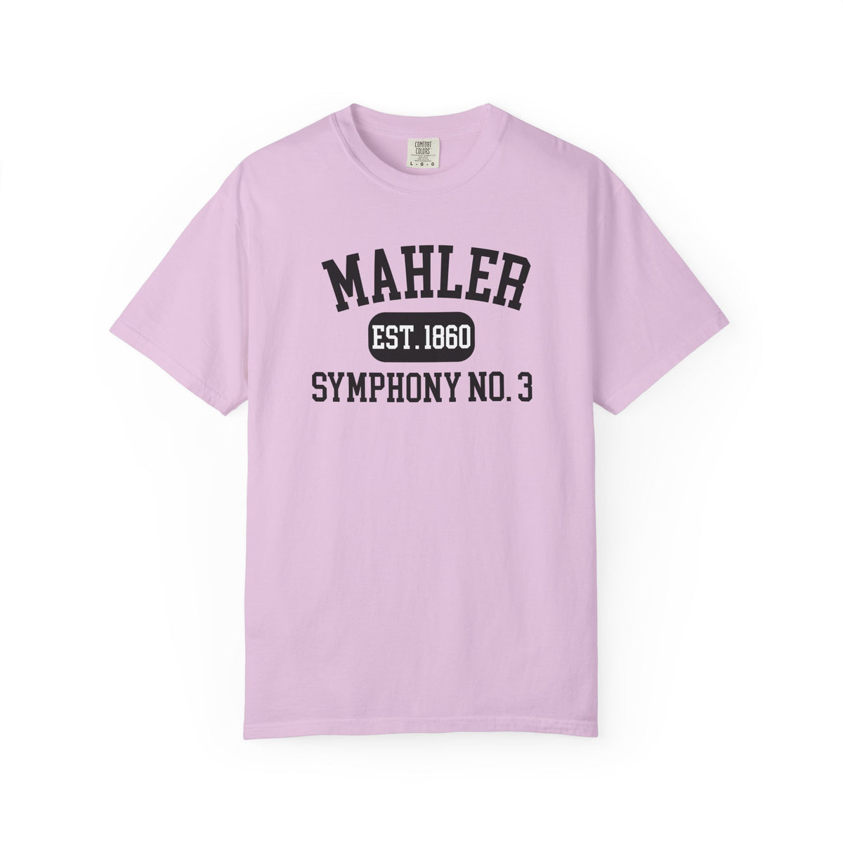 MAHLER - SYMPHONY NO. 3 | Classical Music T-Shirt "Varsity Style"