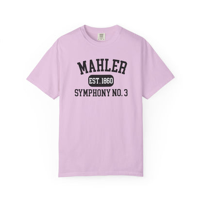 MAHLER - SYMPHONY NO. 3 | Classical Music T-Shirt "Varsity Style"