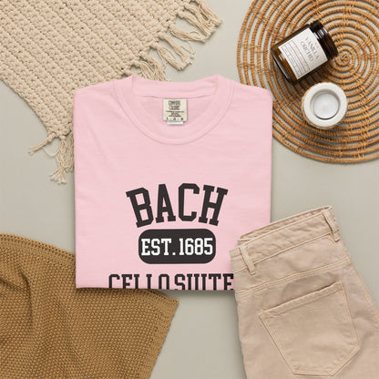 Bach Cello Suites Classical Music T-Shirt