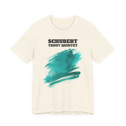 Schubert Trout Quintet Classical Music T-Shirt