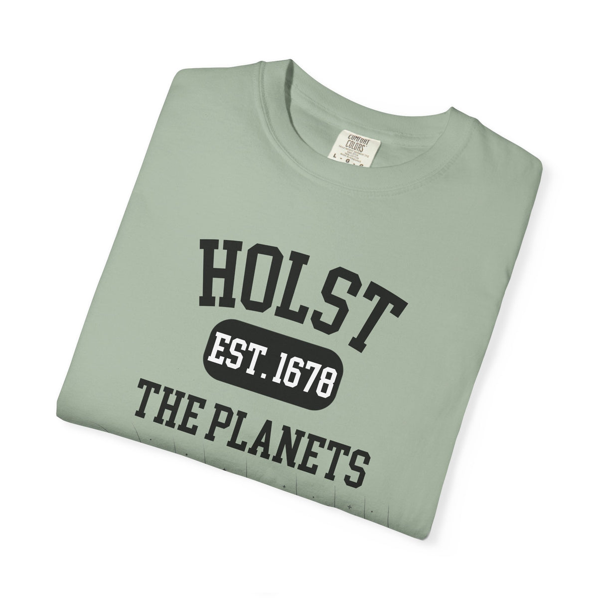 HOLST- THE PLANETS | Classical Music T-Shirt "Varsity Style"