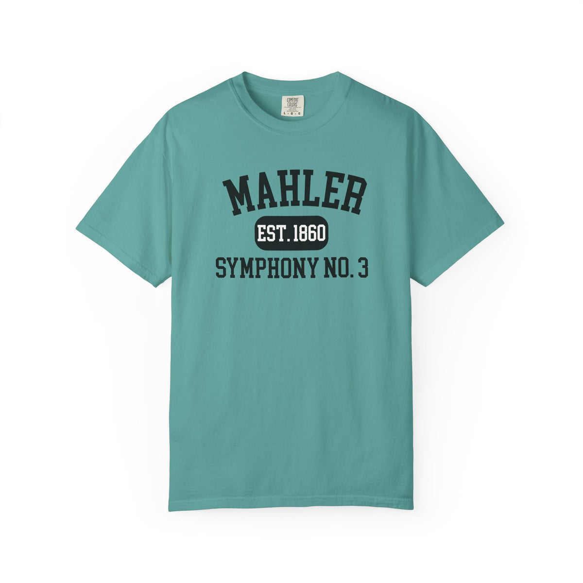MAHLER - SYMPHONY NO. 3 | Classical Music T-Shirt "Varsity Style"