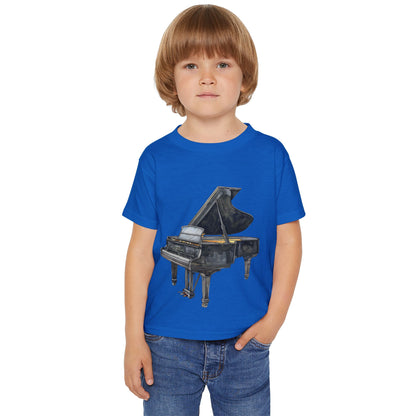 Mini Maestros Grand Piano Toddler T-Shirt
