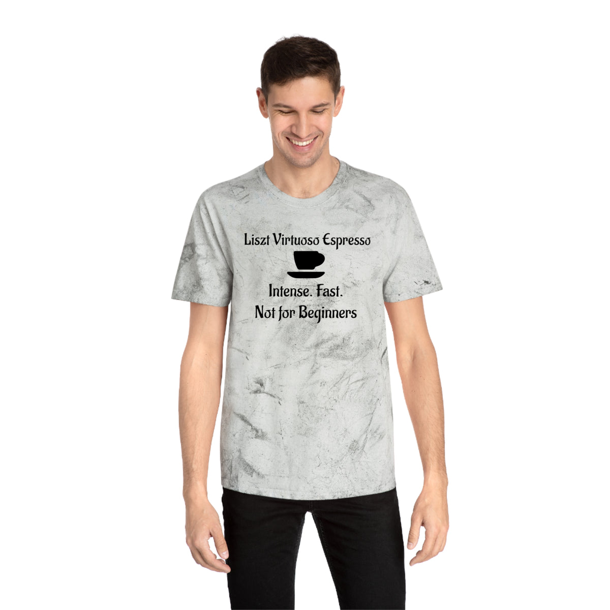 Liszt Virtuoso Espresso Classical Music T-Shirt