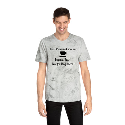 Liszt Virtuoso Espresso Classical Music T-Shirt
