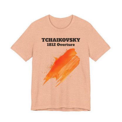 Tchaikovsky 1812 Overture Classical Music T-Shirt