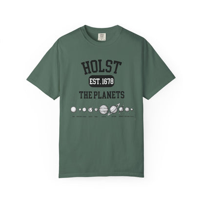 HOLST- THE PLANETS | Classical Music T-Shirt "Varsity Style"